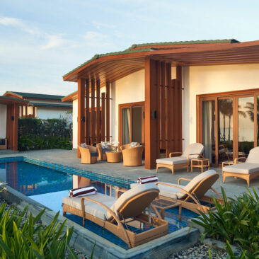 Biệt thự hướng biển 1 phòng ngủ