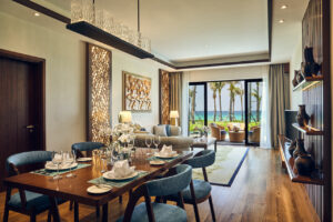 Beach Front 3 bedrooms Pool Villa