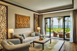 Beach Front 2 bedrooms Pool Villa