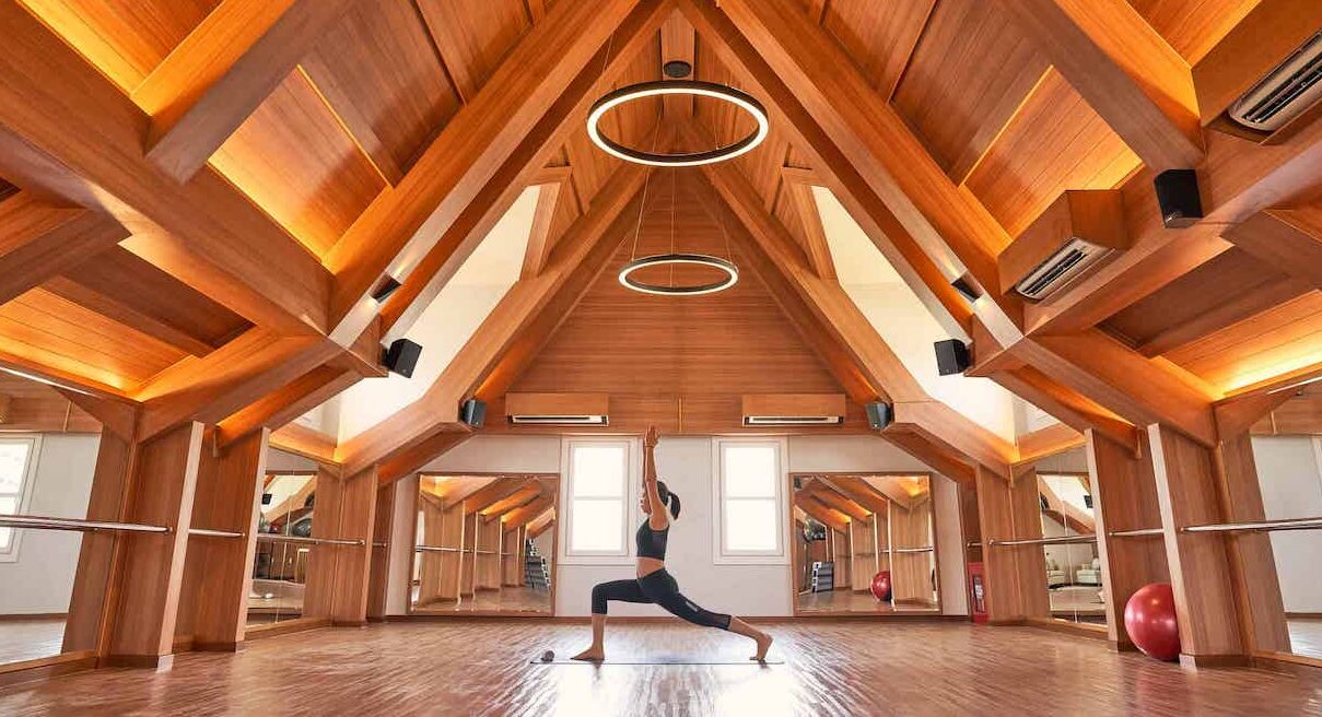 Yoga Class at Movenpick Cam Ranh