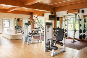 Gym in Cam Ranh