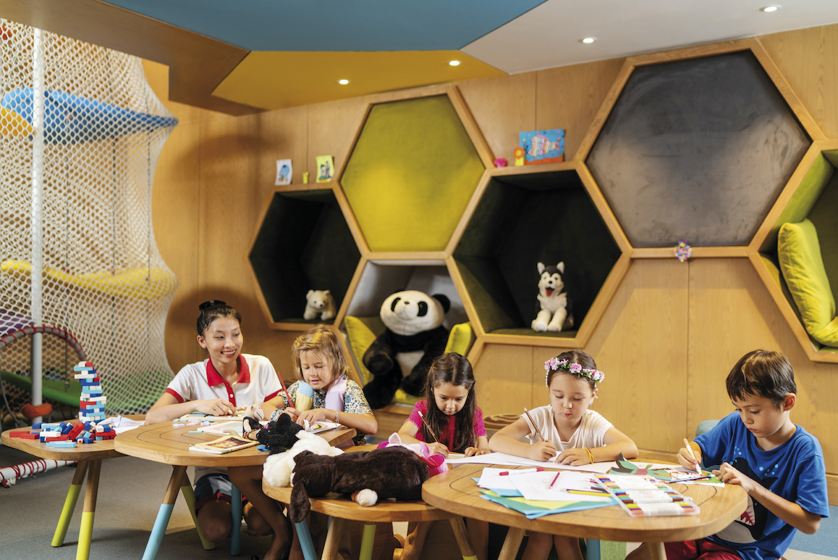 Kid activities in Cam Ranh