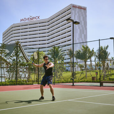 Movenpick Cam Ranh Tennis Court at Movenpick Cam Ranh