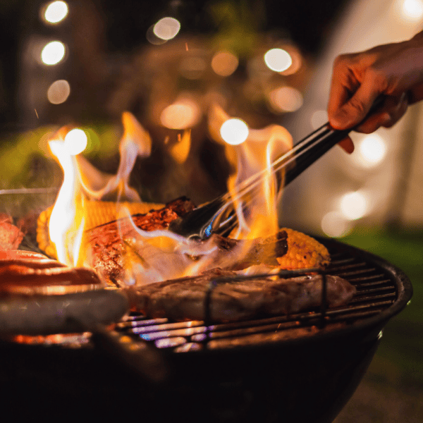 Private In-Villa BBQ with 2 beers and 2 Soft Drinks to share