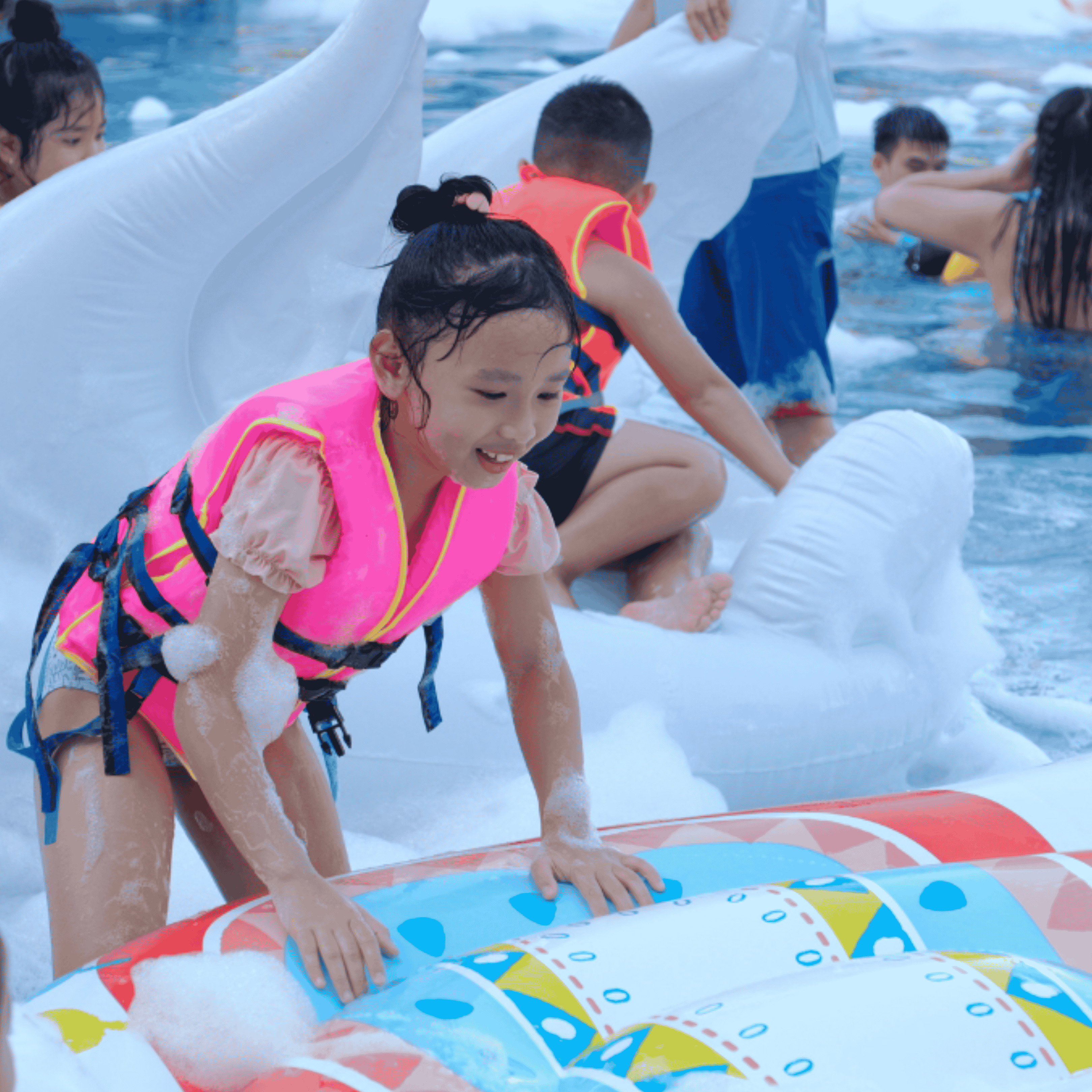 Kids Day Pass Without Rope Park Included F&B Credit