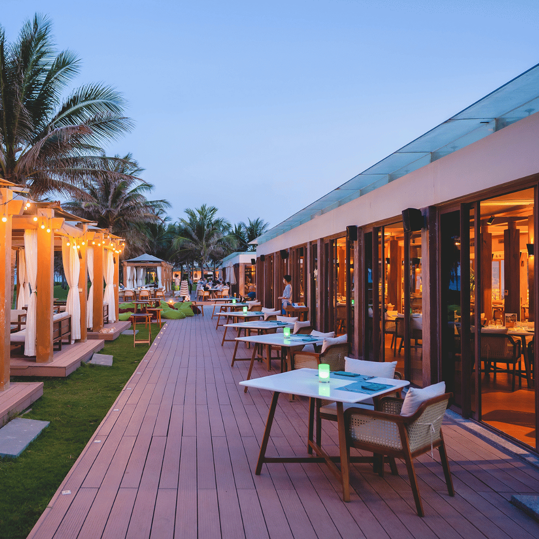 New Year's Eve Dinner Cam Ranh