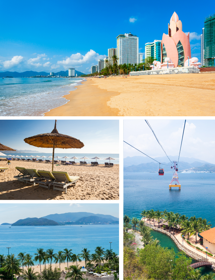 Bãi biển Nha Trang 2025