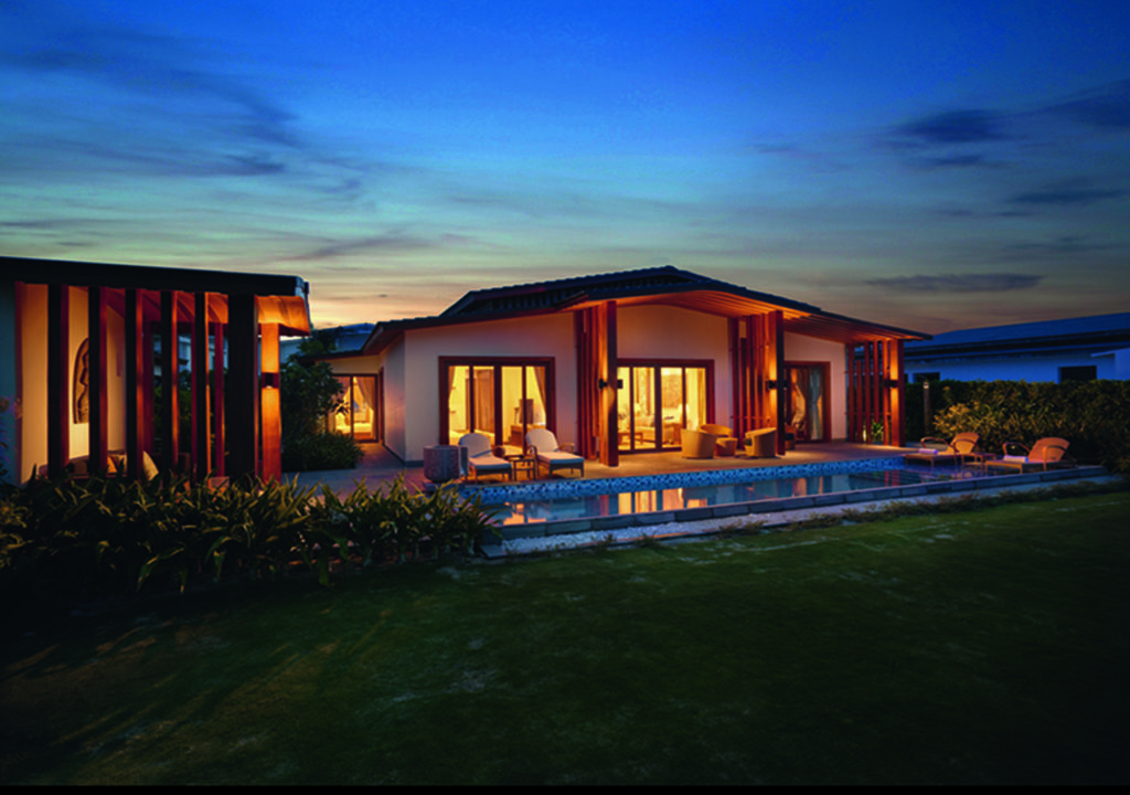 Seaview 3 bedroom villa