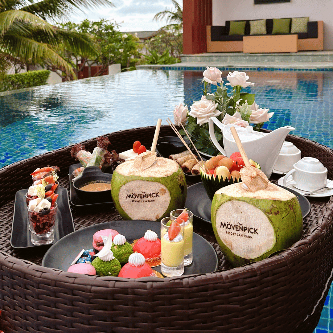 Trà Chiều Tại Hồ Bơi Villa cho 02 người - Image 4