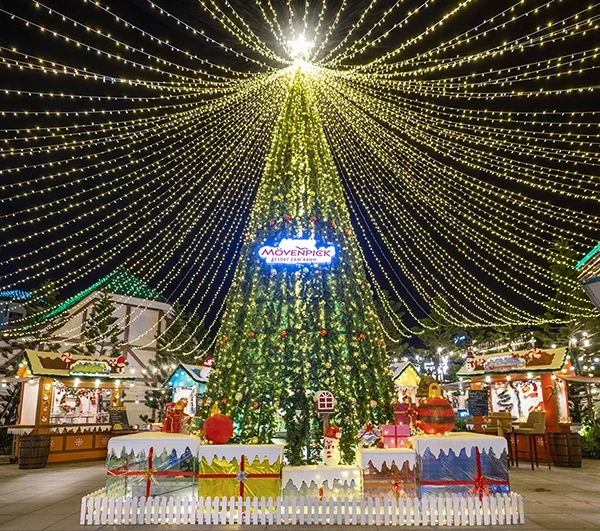 Lễ Thắp Sáng Cây Thông Cho Mùa LỄ Hôi 2025