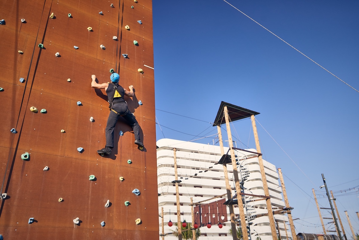 Climbing Wall Rope Park Climbing Wall Rope Park