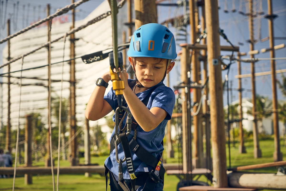 Family Cam Ranh Rope Park Family Cam Ranh Rope Park