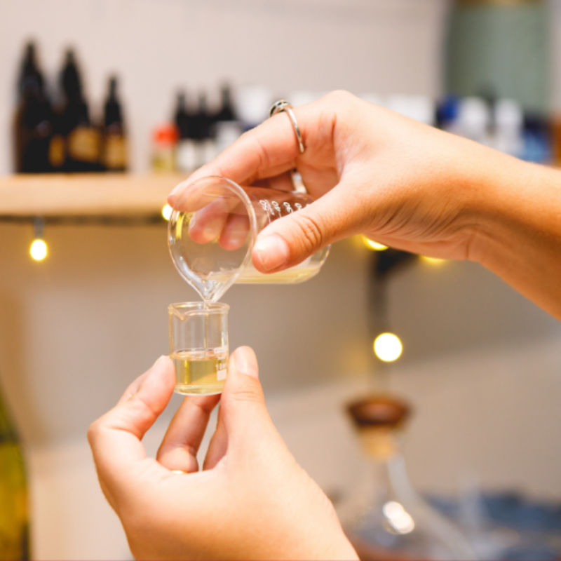 Мастер-класс по изготовлению духов