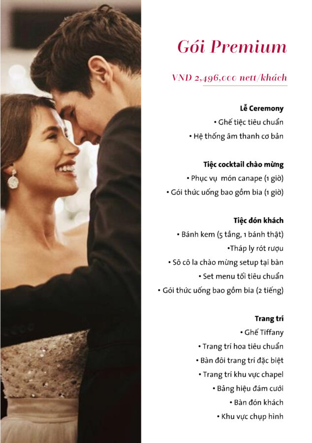 Premium package - VN Premium package - VN