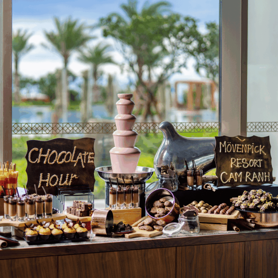 chocolate hour movenpick