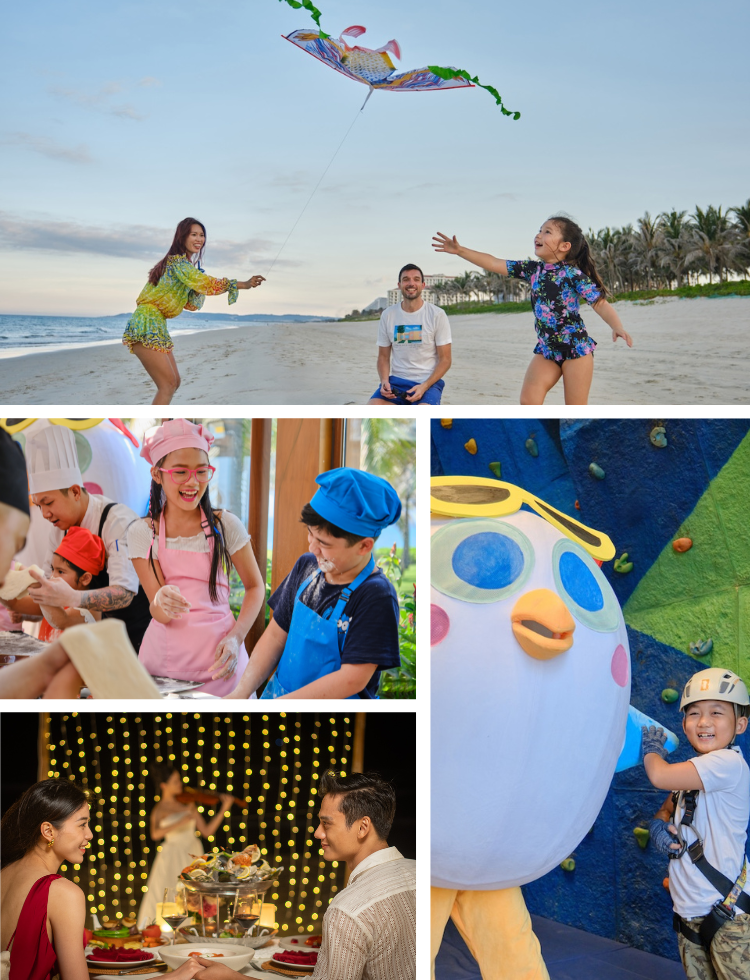 Activities at 5-star hotel in Cam Ranh