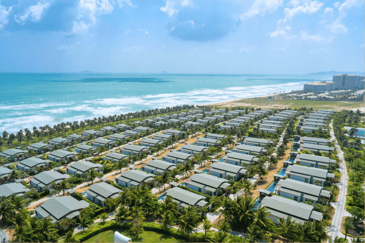 Movenpick Cam Ranh view Bai Dai Beach Resort near Bai Dai Beach