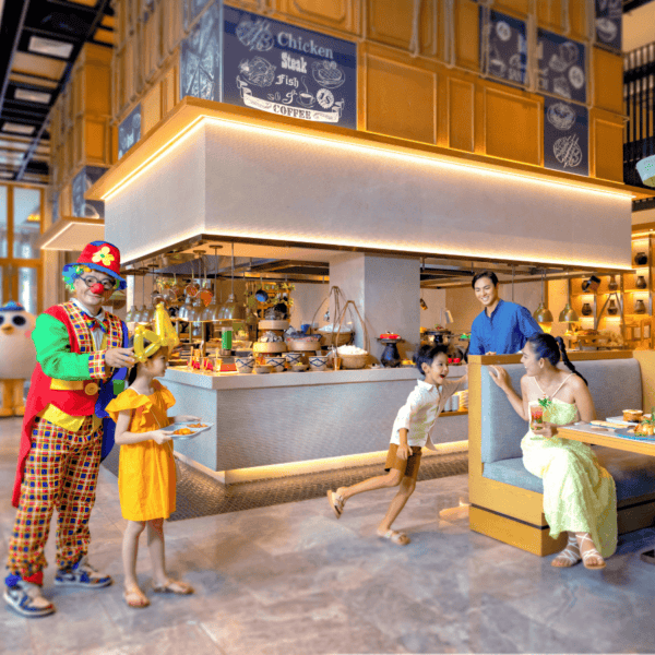 Christmas Eve Buffet Dinner at Panorama Restaurant - 24/12/2025