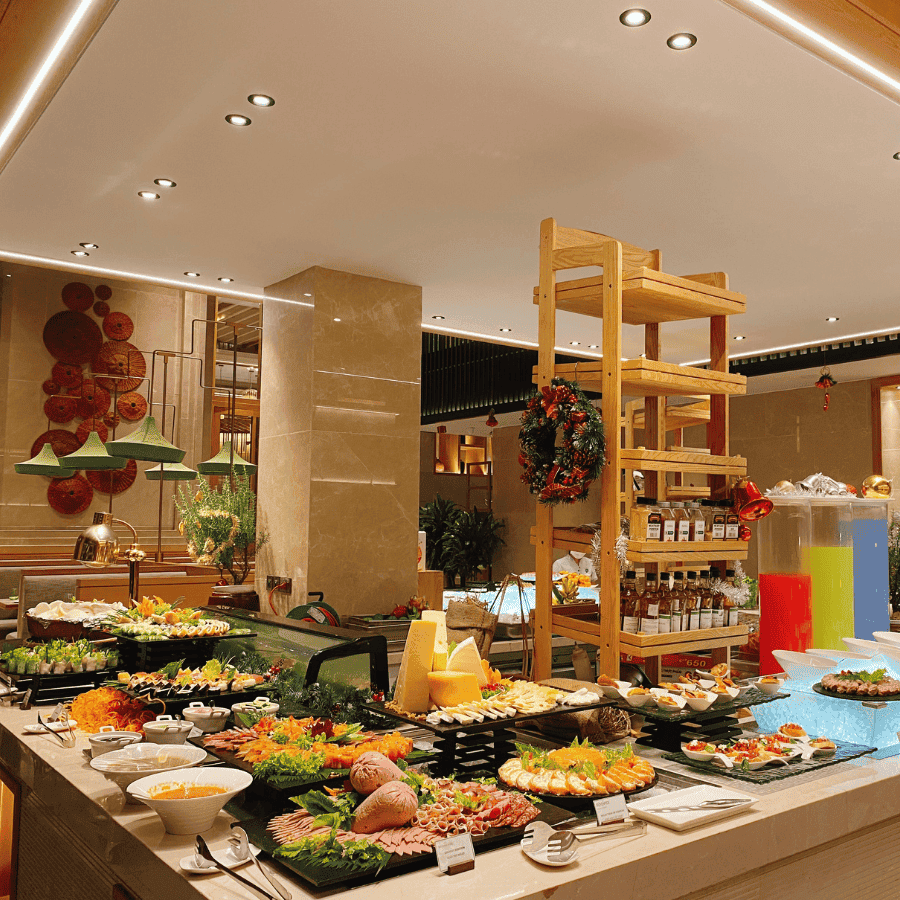 New Year's Eve Buffet Dinner