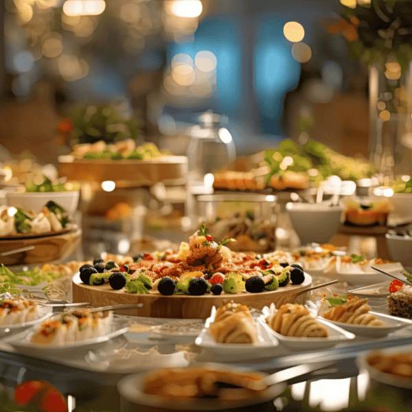 Tết Buffet Tối