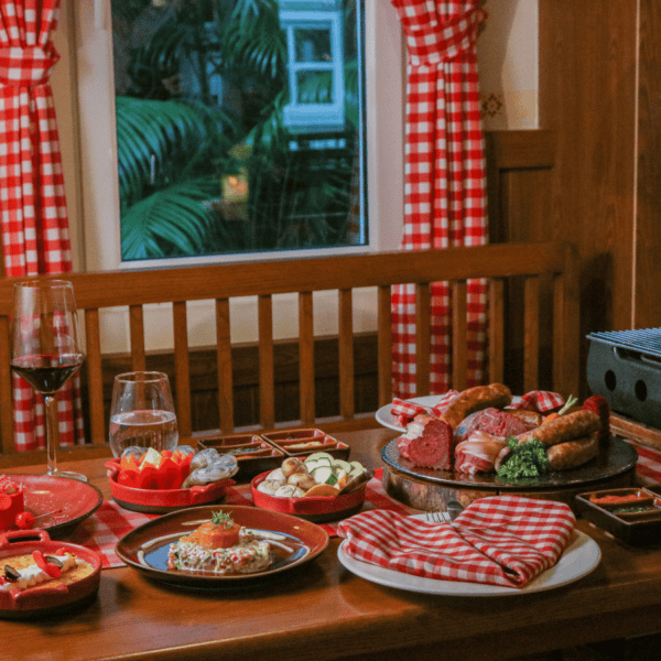 Combo thịt nướng