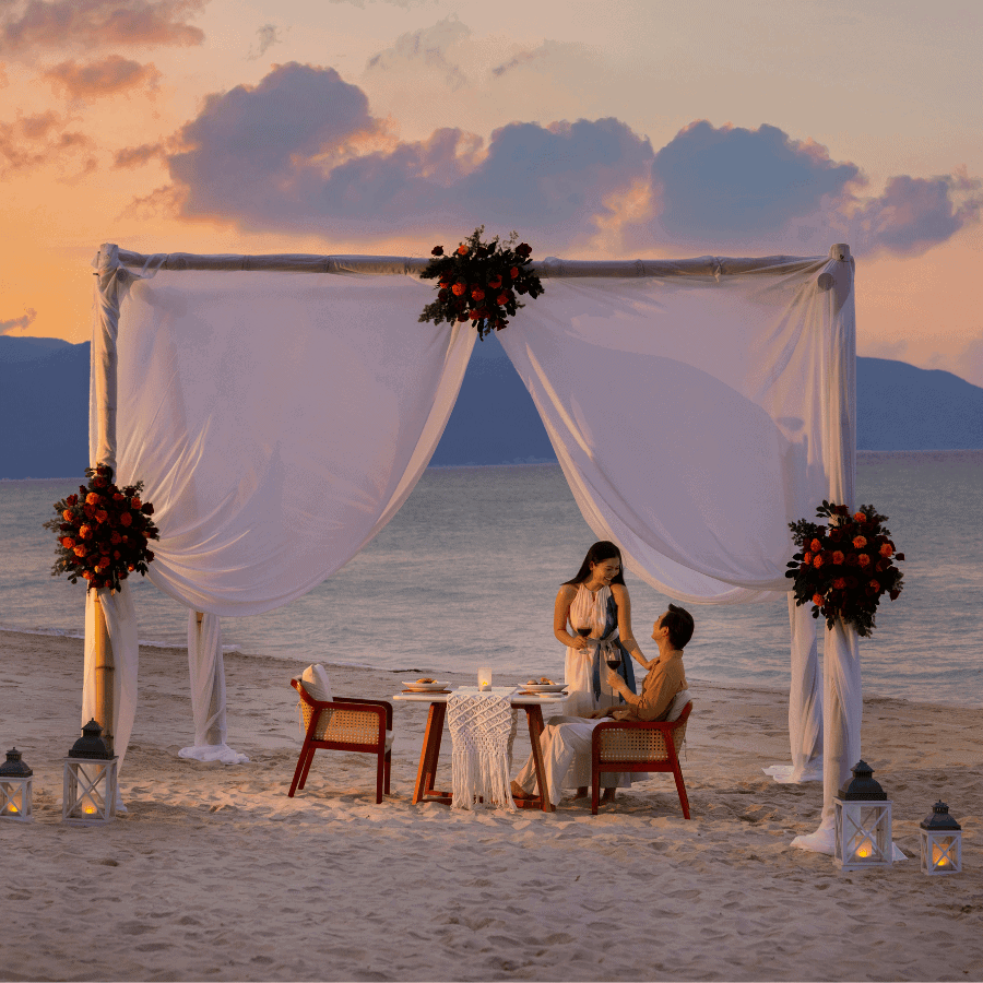 beachside dinner beachside dinner