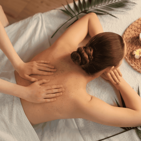 tẩy tê bào chết với xoài