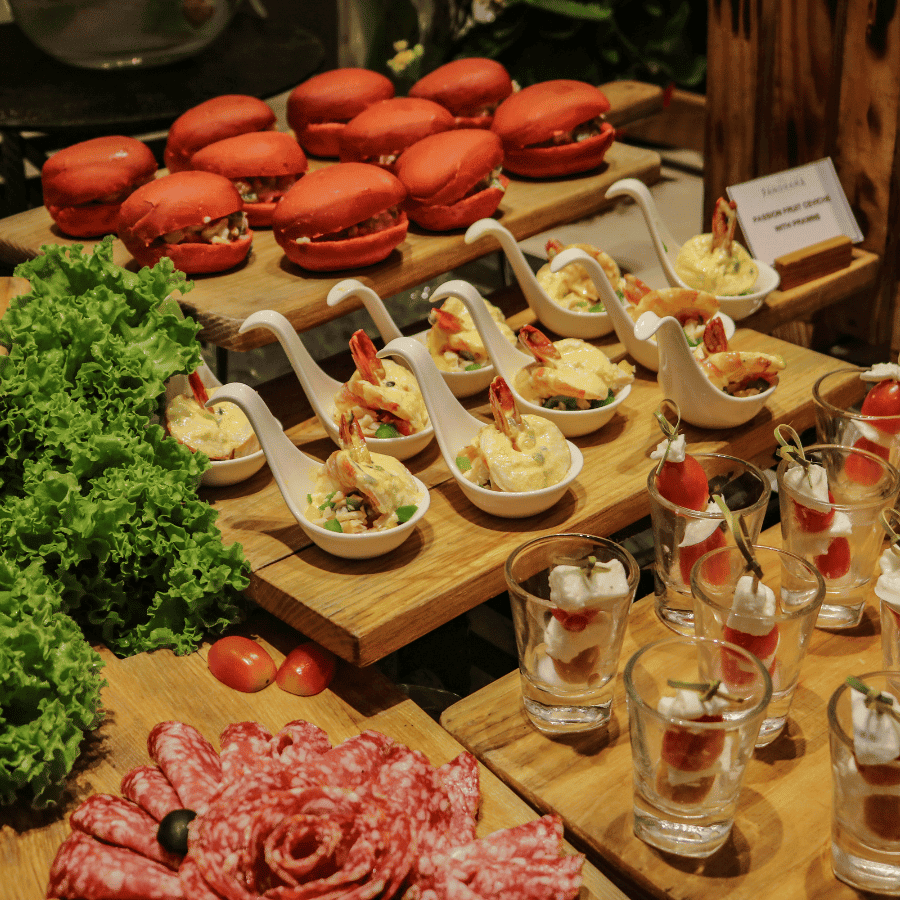 스위스 테마 뷔페 디너 - 이미지 2