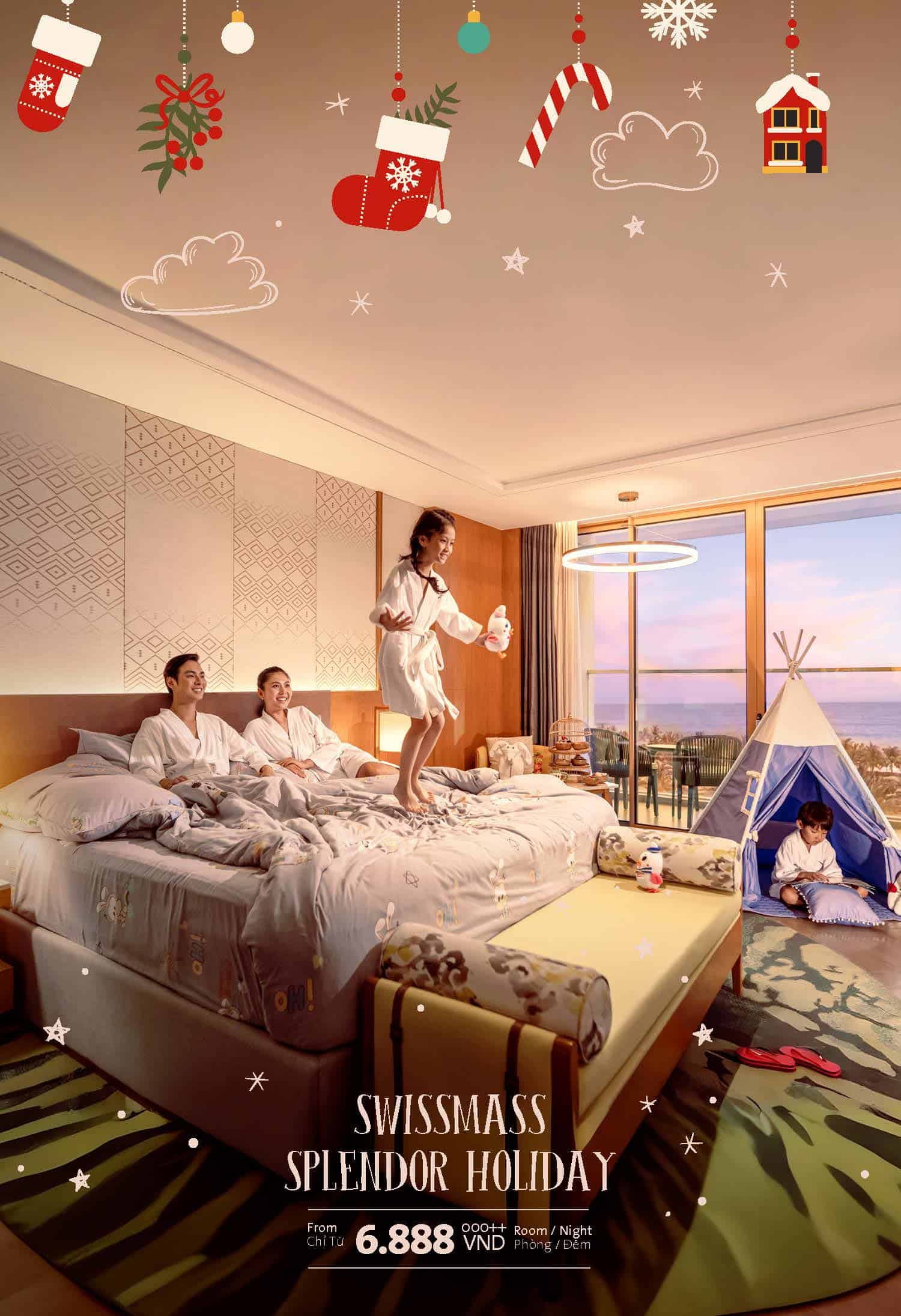 Swissmass Rực Rỡ Mùa Lễ Hội