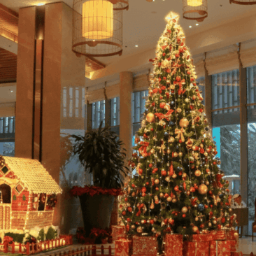 festive lobby festive lobby