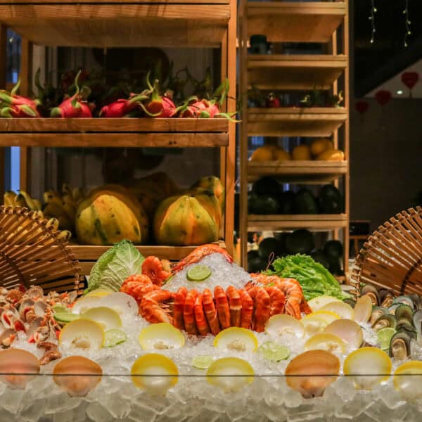 Валентиновский ужин-буфет