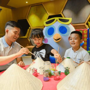 Vẽ Nón Lá – Voucher Mövenpick Resort Cam Ranh