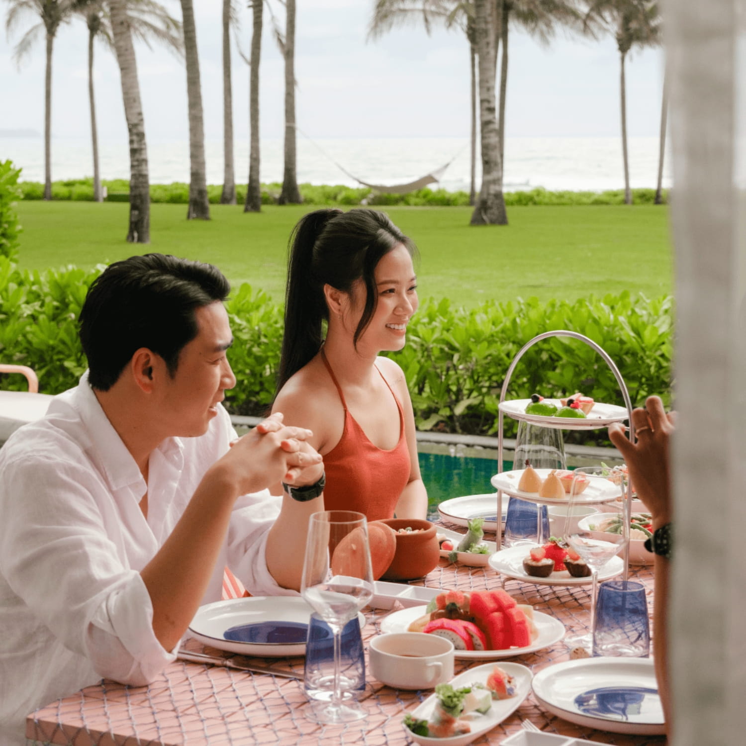 Private In-Villa BBQ with 2 Beers and 2 Soft Drinks