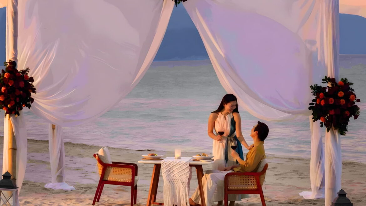 Private Dinner – Ưu đãi Mövenpick Resort Cam Ranh