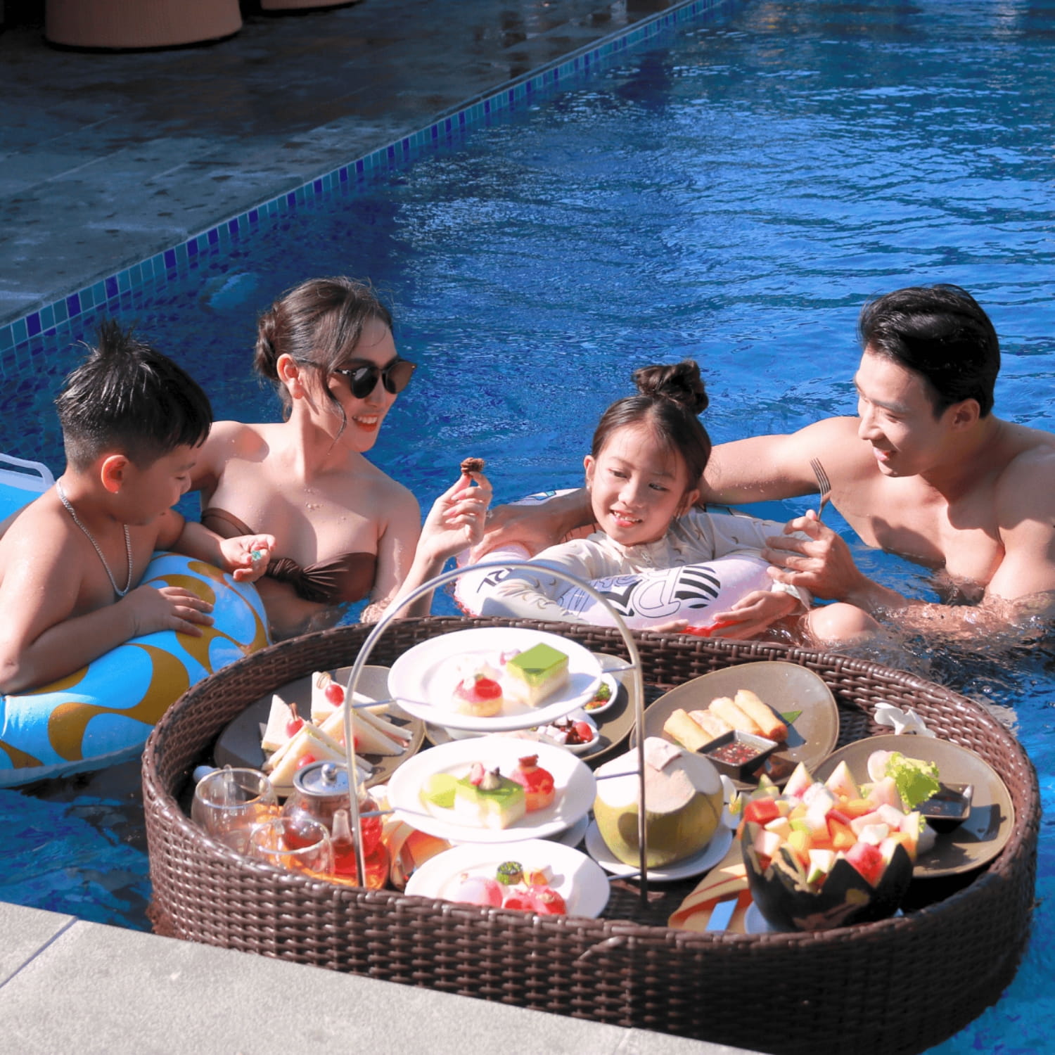 In-villa Afternoon Tea Tray – To share