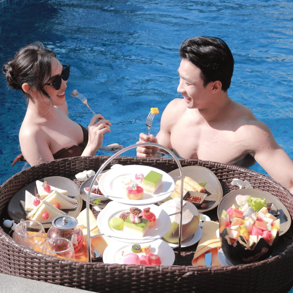 Ưu đãi nghệ thuật nướng hải sản tại Tropicana Beach Club – Mövenpick Resort Cam Ranh