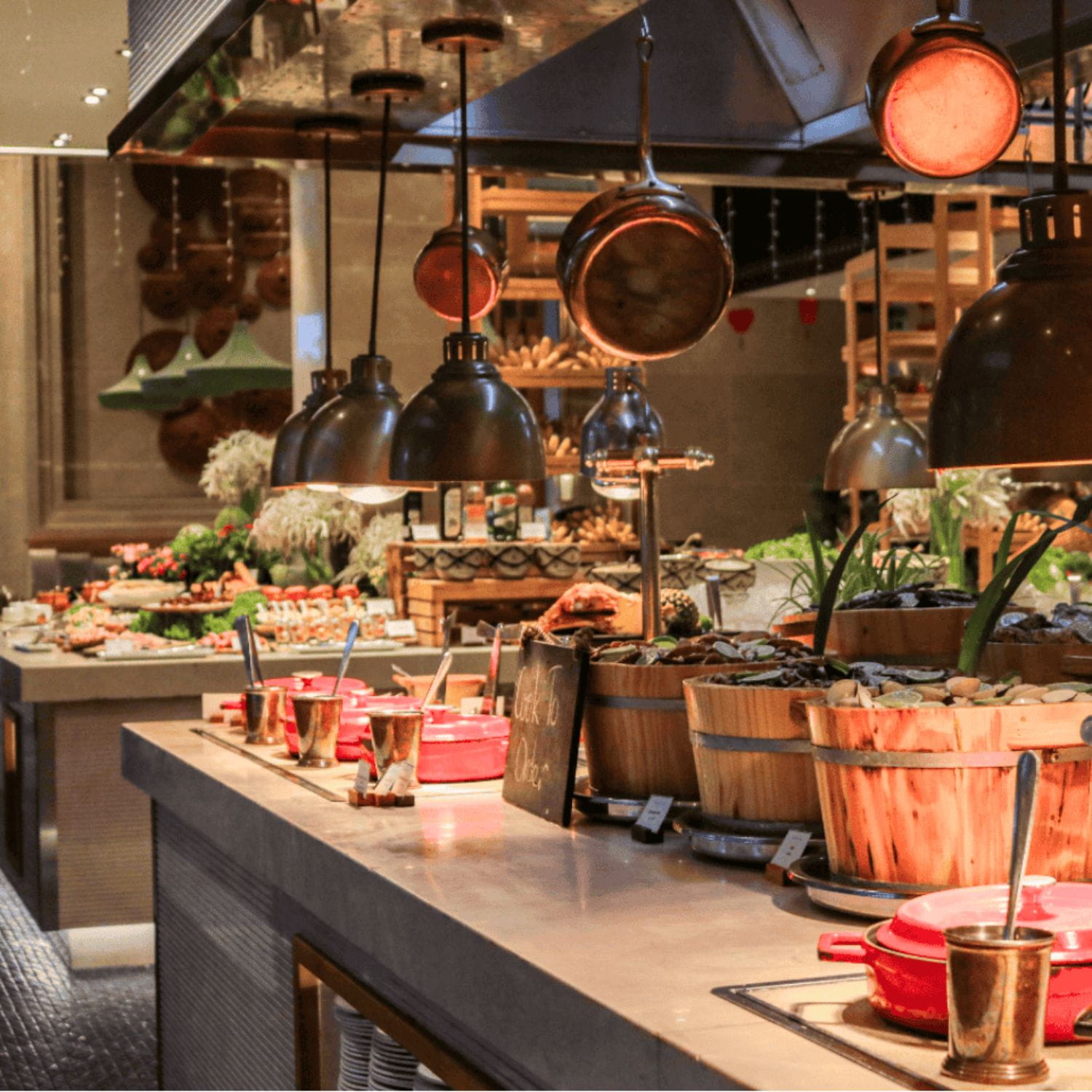 Around the World Adventure Buffet