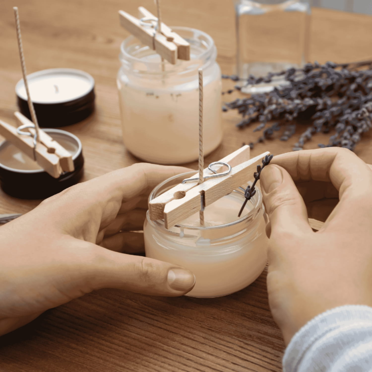 Making Scented Candle Workshop