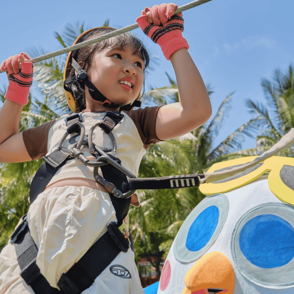 Kids Day Pass With Rope Park