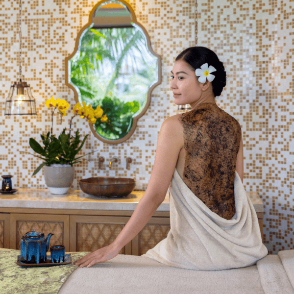 Chocolate Flavored Moisturizing and Whitening Face Mask (90 mins)