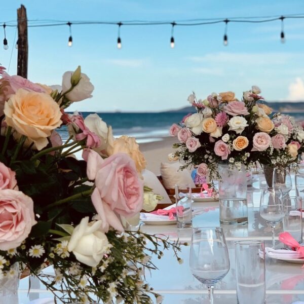 Beach area event spaces in Cam Ranh