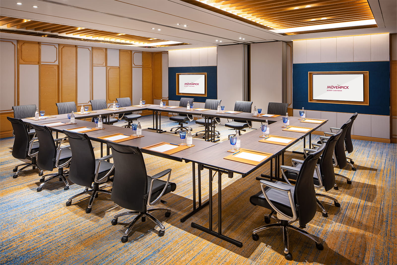 Basel meeting room at Mövenpick Resort Cam Ranh