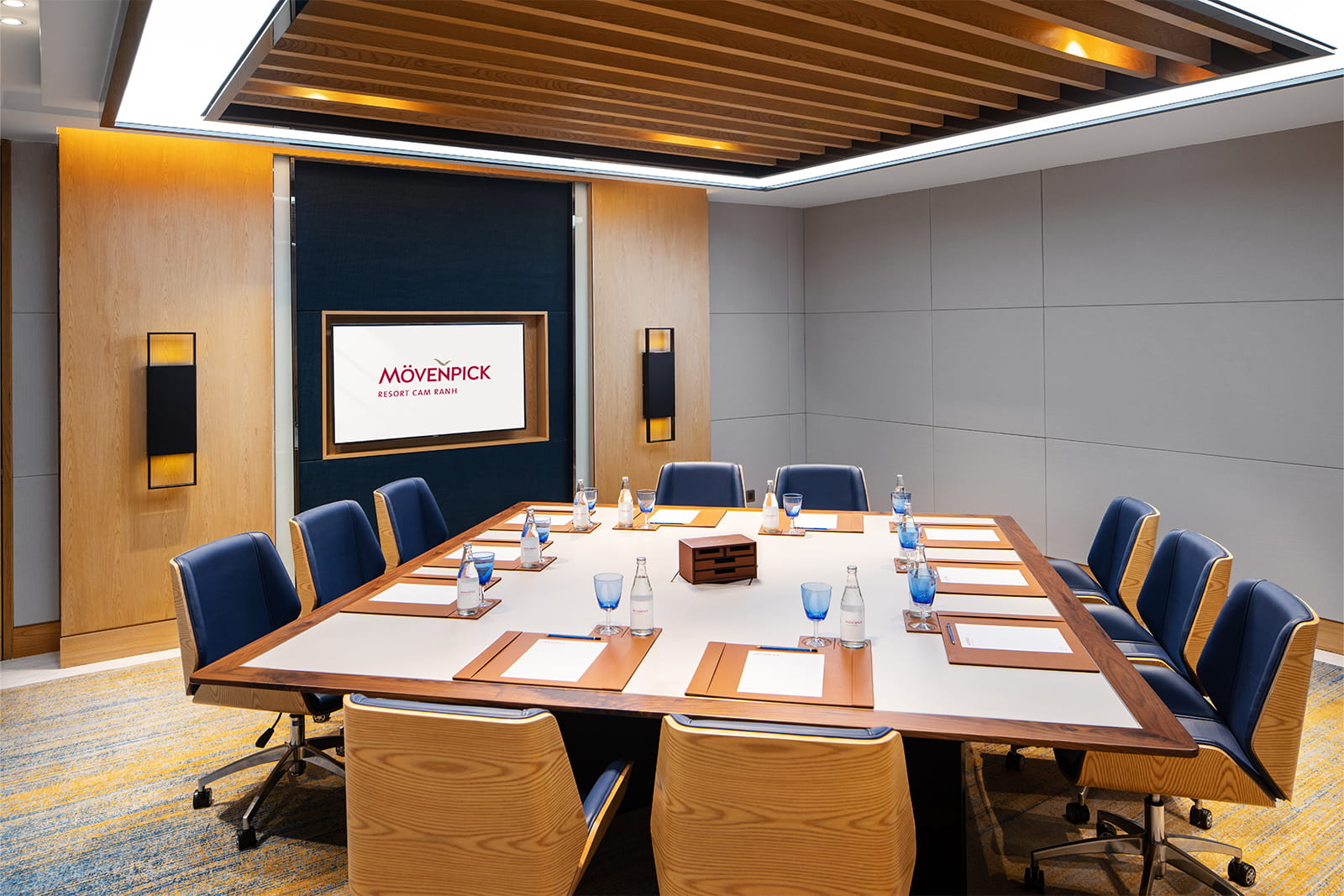 Lausanne meeting room at Mövenpick Resort Cam Ranh
