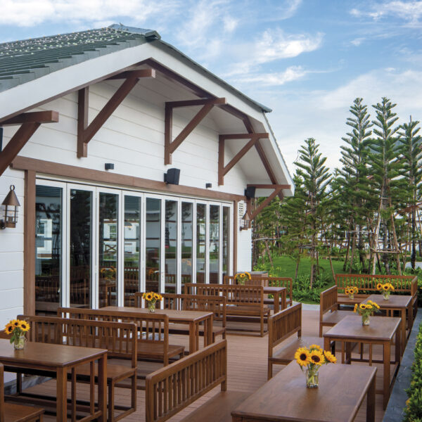 Best Entertainment Complex in Cam Ranh - Swiss Village at Movenpick Resort