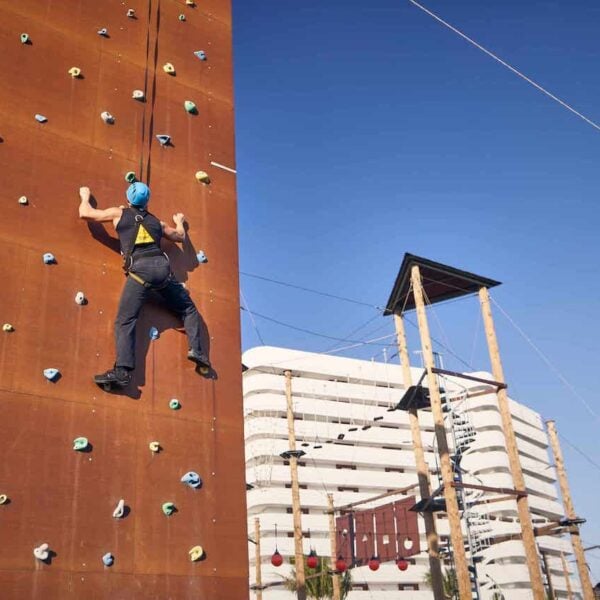 Best Rope Park in Cam Ranh - aerial adventure climbing course at Movenpick Resort