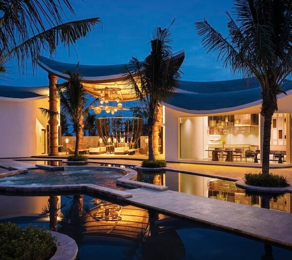 Serenity Spa reception area – the best spa in Cam Ranh at Mövenpick Resort