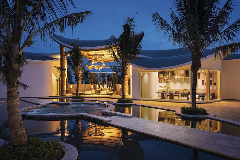 Serenity Spa reception area – the best spa in Cam Ranh at Mövenpick Resort