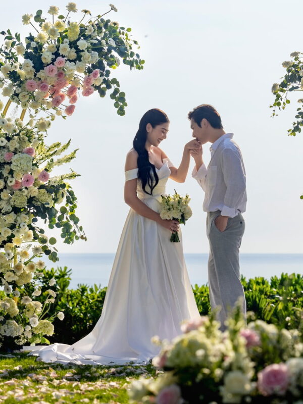 Wedding in Cam Ranh at Mövenpick Resort Cam Ranh