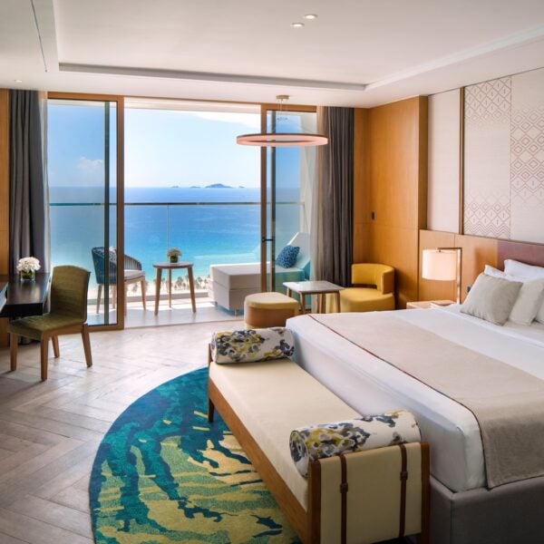 Resort rooms in Cam Ranh at Mövenpick Resort