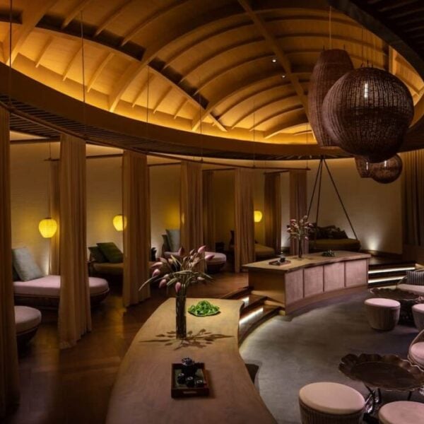 Relaxing massage at Serenity Spa – best spa in Cam Ranh